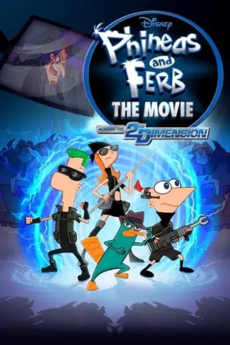 Фінеас і Ферб у другому вимірі (2011)
