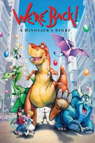 Ми повернулися! Історія динозаврів (1993)