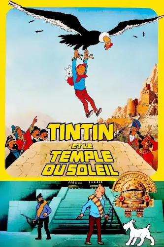Пригоди Тінтіна: Храм сонця (1969)