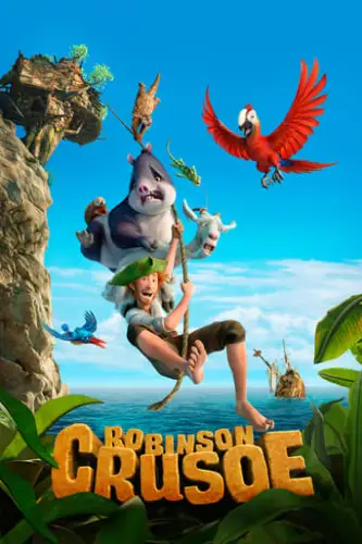 Робінзон Крузо: Дуже заселений острів (2016)