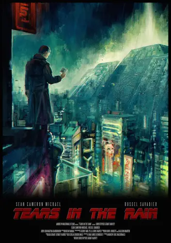 Той, хто біжить по лезу. Сльози під дощем (2017)