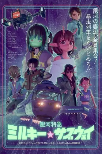 Галактичний експрес «Чумацьке☆метро» (2025)